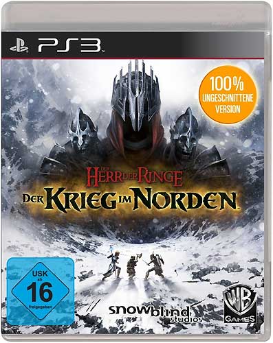 HdR - Herr der Ringe: Krieg im Norden - uncut *USK 16* PS3